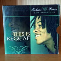 Box 2 CD musica reggae originale