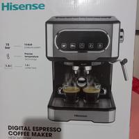 Macchina da caffè espresso Hisense