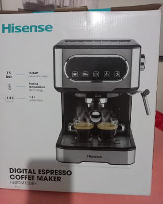 Macchina da caffè espresso Hisense