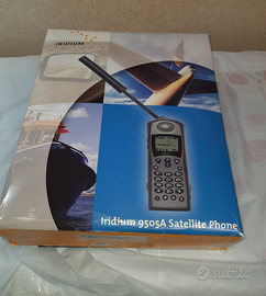 Telefono satellitare professionale