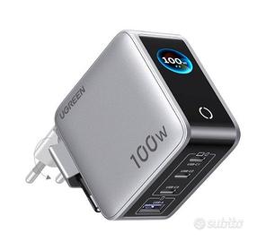 Nexode Pro 100W Caricatore USB C Ricarica Rapido S