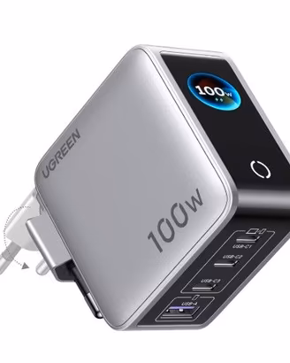 Nexode Pro 100W Caricatore USB C Ricarica Rapido S