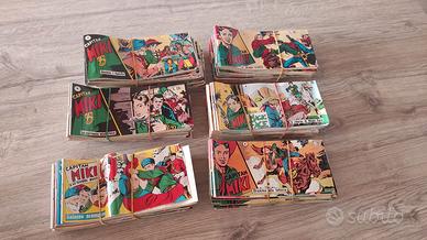 fumetti strisce miki e blek RISTAMPA