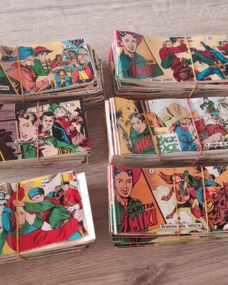 fumetti strisce miki e blek RISTAMPA