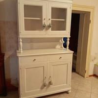 Credenza bianca base + alzata