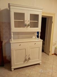 Credenza bianca base + alzata