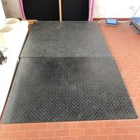 Bilancia a piattaforma per pallet e merci