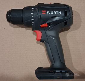 TRAPANO AVVITATORE WURTH 18V MASTER ABS COMPACT