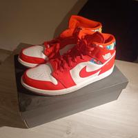 Jordan 1 Mid Barcelona - Taglia 46 - Scarpe