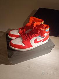 Jordan 1 Mid Barcelona - Taglia 46 - Scarpe