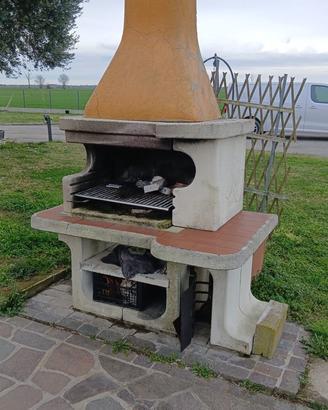 Barbecue / caminetto da giardino Palazzetti