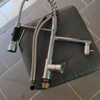 rubinetto professionale con doccia 