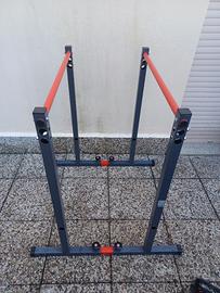 Sbarra per calisthenics parallele