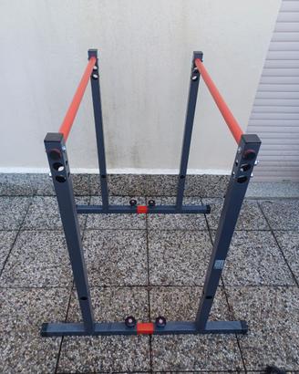 Sbarra per calisthenics parallele