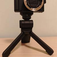 Sony ZV-1 + Microfono Shotgun + Grip + Lenti