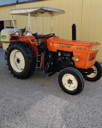Trattore fiat 480- 8