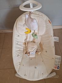 Altalena elettrica neonati