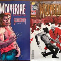 Wolverine lotto 4: 12 albi nuova serie, Marvel Ita