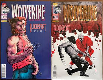 Wolverine lotto 4: 12 albi nuova serie, Marvel Ita