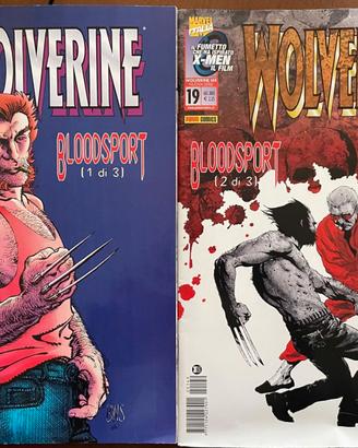 Wolverine lotto 4: 12 albi nuova serie, Marvel Ita