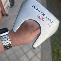 Putter odyssey white hot #7 mai usato