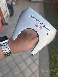 Putter odyssey white hot #7 mai usato