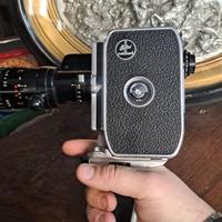 Cinepresa Bolex Paillard H8 Double 8mm Vint