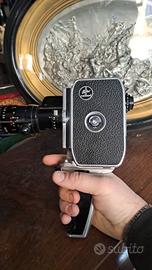 Cinepresa Bolex Paillard H8 Double 8mm Vint