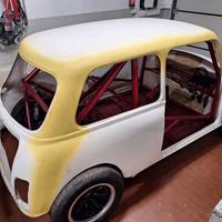 scocca vetroresina mini classica