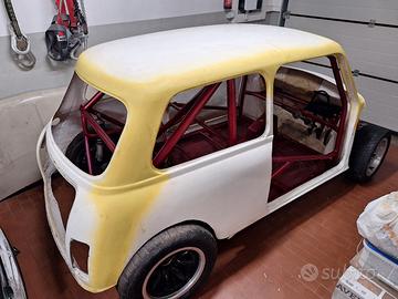 scocca vetroresina mini classica