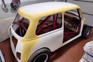 scocca vetroresina mini zcars classica