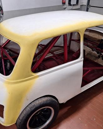 scocca vetroresina mini zcars classica