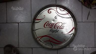 Vassoio coca cola light originale