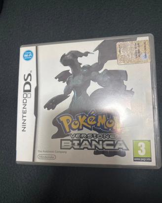 Pokemon versione bianca per nintendo ds