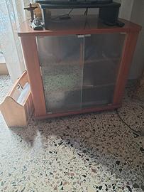 mobiletto porta tv/ stereo