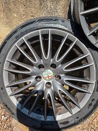 cerchi alfa da 17" 159/giulietta