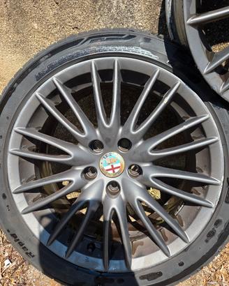 cerchi alfa da 17" 159/giulietta
