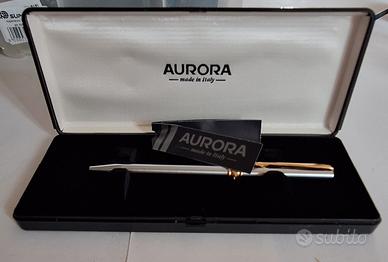 Penna a sfera Aurora  Magellano cromata