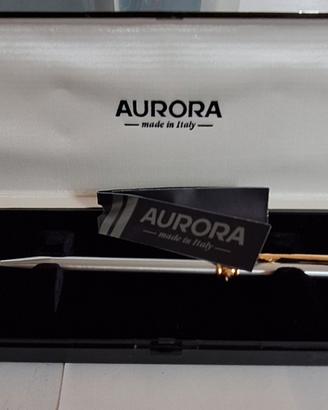 Penna a sfera Aurora  Magellano cromata