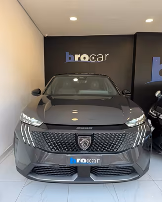 Peugeot 3008 Hybrid 145 e-DCS6 GT