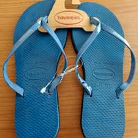 Infradito Havaianas donna blu - numero 37