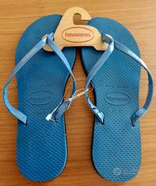 Infradito Havaianas donna blu - numero 37
