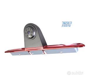 TELECAMERA DI PARCHEGGIO CON VISIONE NOTTURNA PER 