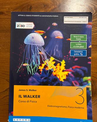 Walker corso di fisica