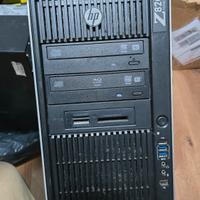 pc HP Z820 INTEL XEON COMPUTER