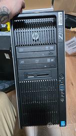 pc HP Z820 INTEL XEON COMPUTER