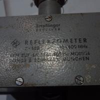Riflettometro Rhode & Schwarz Munchen