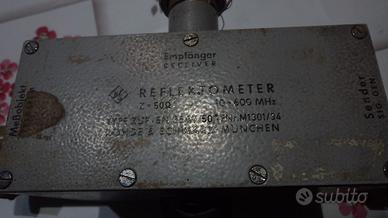 Riflettometro Rhode & Schwarz Munchen