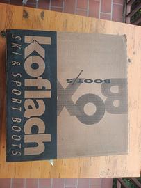 Scarponi sci alpinismo Koflach nuovi