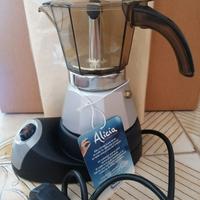 Caffettiera elettrica moka Alicia De Longhi